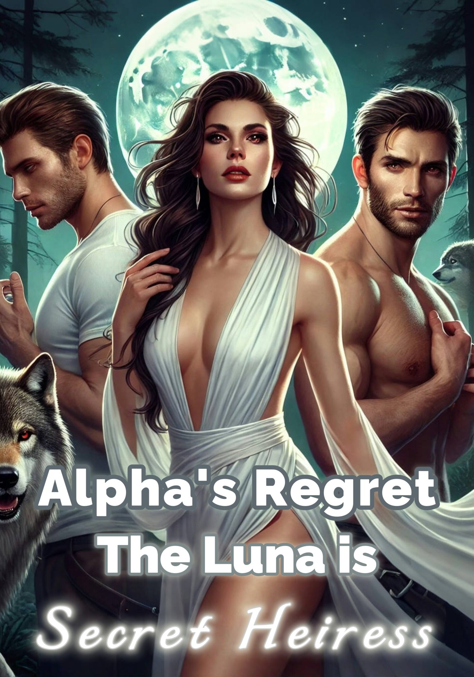 Alphas Regret, the luna is secret heiress